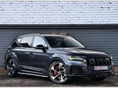 Audi SQ7  4.0 TFSI V8 Black Edition SUV 5dr Petrol Tiptronic 