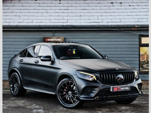 Mercedes-Benz GLC-Class  2.1 GLC250d AMG Line (Premium Plus) Coupe 5dr Dies 