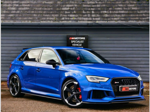 Audi RS3  2.5 TFSI Sportback 5dr Petrol S Tronic quattro Eur 