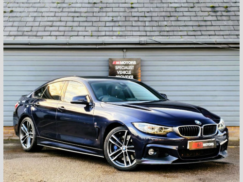 BMW 4 Series  3.0 440i GPF M Sport Hatchback 5dr Petrol Auto Eur 