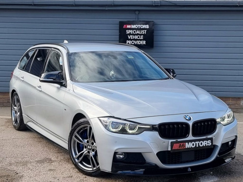 BMW 3 Series  2.0 330I M SPORT SHADOW EDITION TOURING 5d 248 BHP 