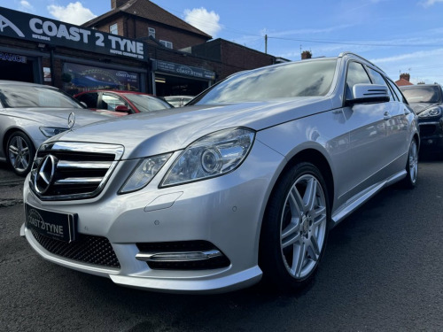 Mercedes-Benz E-Class E220 2.1 E220 CDI BLUEEFFICIENCY S/S SPORT 5d 170 BHP