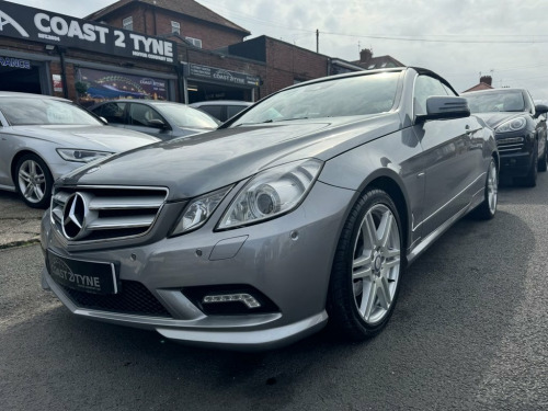 Mercedes-Benz E-Class E350 3.0 E350 CDI BLUEEFFICIENCY SPORT 2d 231 BHP CRUIS