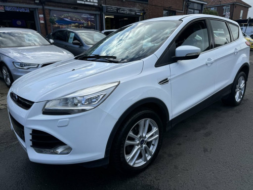 Ford Kuga  1.6 TITANIUM X 5d 147 BHP Top Spec, Sat Nav 