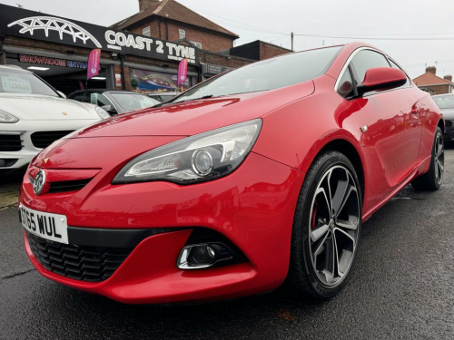 Vauxhall Astra GTC  1.4i Turbo Limited Edition Coupe 3dr Petrol Manual