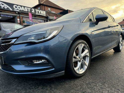 Vauxhall Astra  1.4i Turbo SRi Hatchback 5dr Petrol Manual Euro 6 