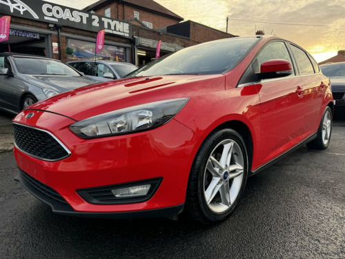 Ford Focus  1.0T EcoBoost Zetec Hatchback 5dr Petrol Manual Eu