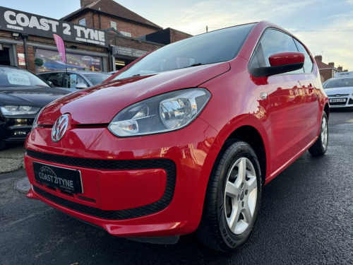 Volkswagen up!  1.0 Move up! Hatchback 3dr Petrol Manual Euro 5 (6