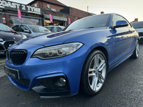 BMW 2 Series  2.0 220i M Sport Coupe 2dr Petrol Manual Euro 6 (s