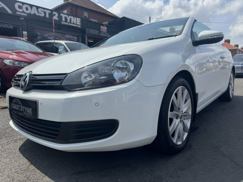 Volkswagen Golf  2.0 TDI BlueMotion Tech SE Cabriolet 2dr Diesel Ma