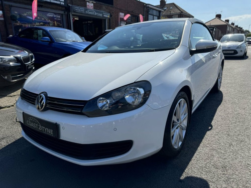 Volkswagen Golf  2.0 TDI BlueMotion Tech SE Cabriolet 2dr Diesel Ma
