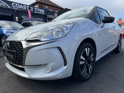 DS DS 3  1.2 PureTech Chic Hatchback 3dr Petrol Manual Euro