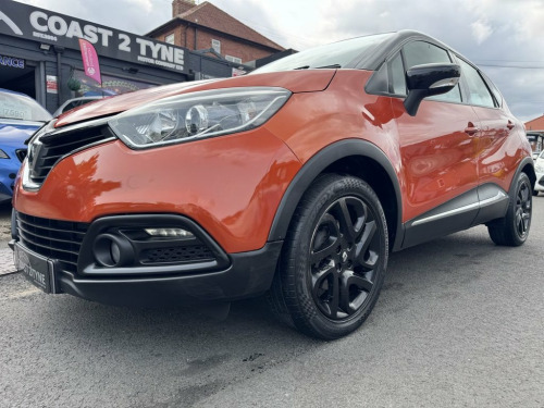 Renault Captur  1.5 dCi ENERGY Dynamique MediaNav SUV 5dr Diesel M