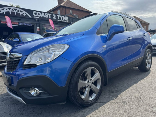 Vauxhall Mokka  1.7 CDTi SE SUV 5dr Diesel Manual 4WD Euro 5 (s/s)