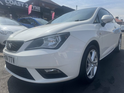 SEAT Ibiza  1.4 Toca Sport Coupe 3dr Petrol Manual Euro 5 (85 