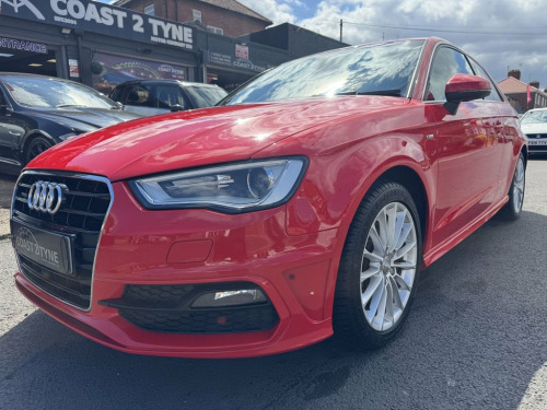 Audi A3  1.8 TFSI S line Hatchback 3dr Petrol S Tronic quat
