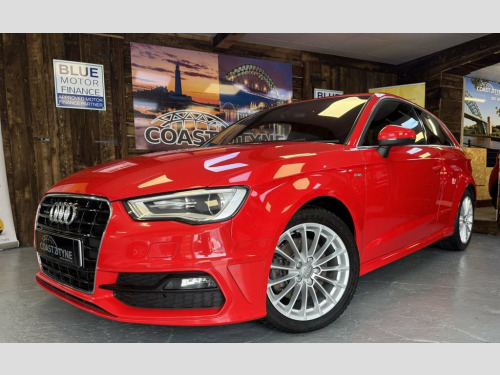 Audi A3  1.8 TFSI S line Hatchback 3dr Petrol S Tronic quat
