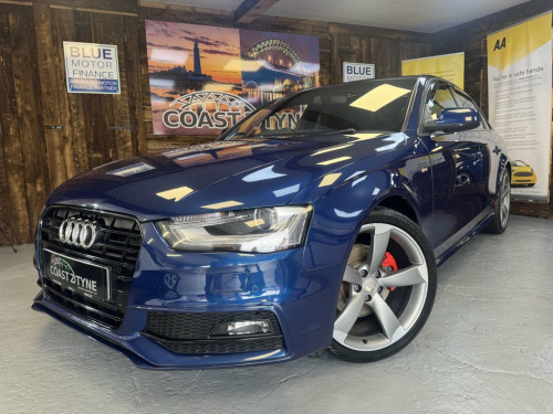 Audi A4  2.0 TDI Black Edition Saloon 4dr Diesel Manual Eur