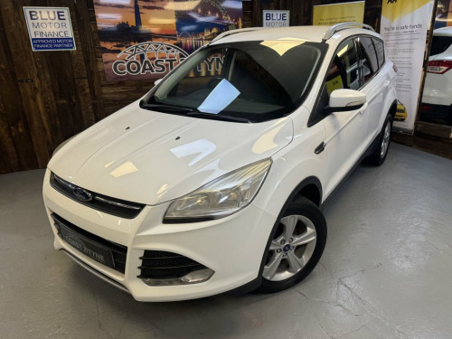 Ford Kuga  2.0 TDCi Zetec SUV 5dr Diesel Manual 2WD Euro 5 (1