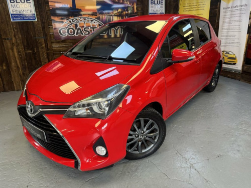 Toyota Yaris  1.33 Dual VVT-i Icon Hatchback 5dr Petrol Manual E