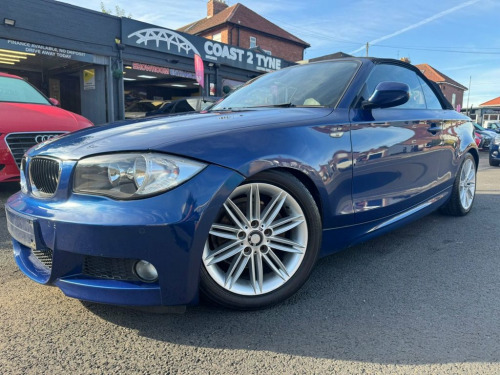 BMW 1 Series  2.0 118i M Sport Convertible 2dr Petrol Manual Eur