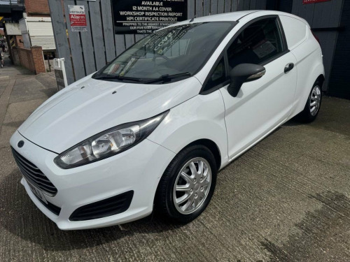 Ford Fiesta  1.5 TDCi Panel Van 3dr Diesel Manual (98 g/km, 74