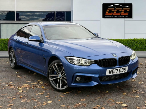 BMW 4 Series  3.0 435D XDRIVE M SPORT GRAN COUPE 4d 309 BHP