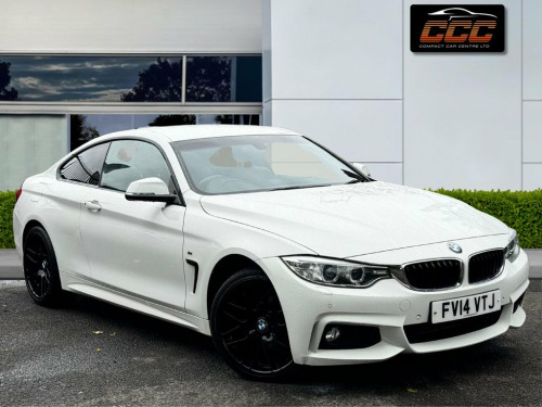 BMW 4 Series  2.0 420D XDRIVE M SPORT 2d 181 BHP