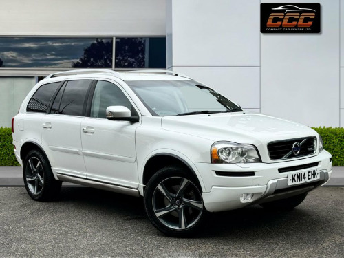 Volvo XC90  2.4 D5 R-DESIGN NAV AWD 5d 200 BHP