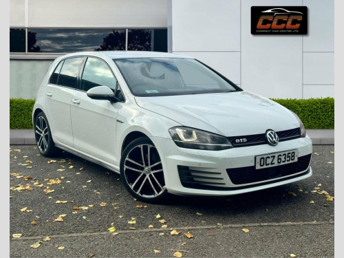 Volkswagen Golf  2.0 GTD 5d 181 BHP