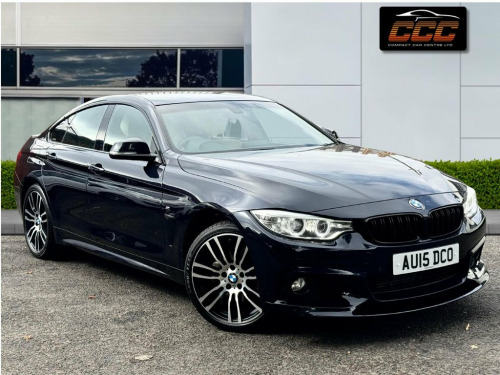 BMW 4 Series  3.0 435D XDRIVE M SPORT GRAN COUPE 4d 309 BHP