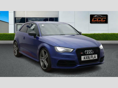 Audi A3  2.0 S3 QUATTRO NAV 3d 296 BHP