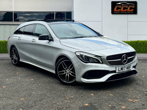 Mercedes-Benz CLA CLA 200 2.1 CLA 200 D AMG LINE 5d 134 BHP