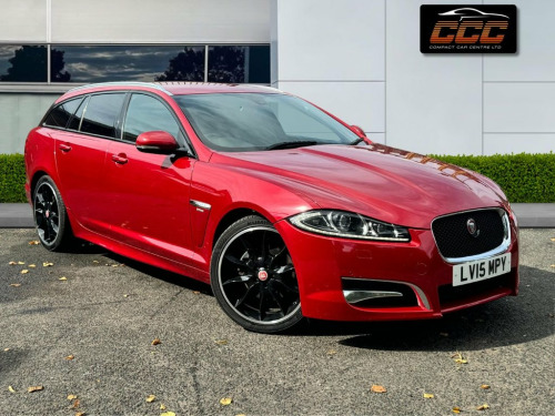 Jaguar XF  2.2 D R-SPORT SPORTBRAKE 5d 200 BHP