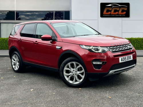 Land Rover Discovery Sport  2.2 SD4 HSE 5d 190 BHP