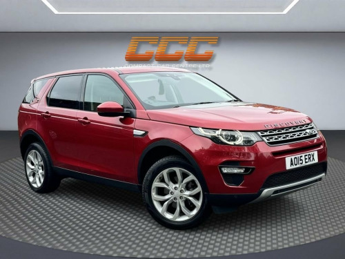 Land Rover Discovery Sport  2.2 SD4 HSE 5d 190 BHP