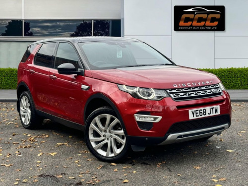 Land Rover Discovery Sport  2.0 TD4 HSE LUXURY 5d 178 BHP