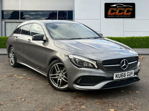 Mercedes-Benz CLA  2.1 CLA 220 D AMG LINE 5d 174 BHP