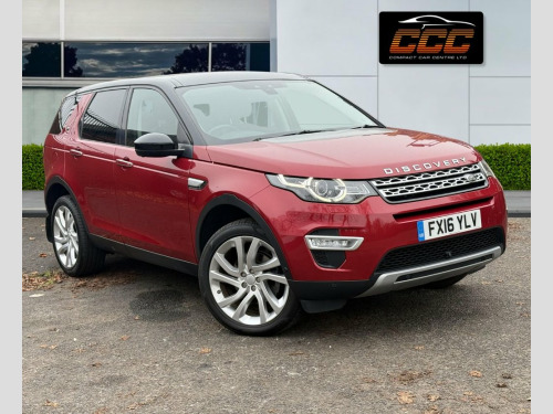 Land Rover Discovery Sport  2.0 TD4 HSE Luxury SUV 5dr Diesel Auto 4WD Euro 6 