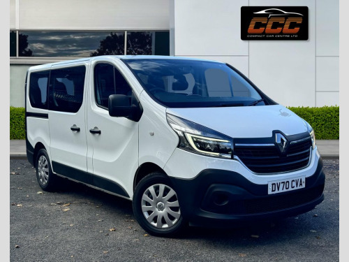 Renault Trafic  2.0 dCi ENERGY 28 Business Minibus Double Cab 5dr 