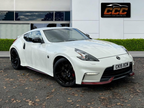 Nissan 370Z  3.7 V6 Nismo Coupe 3dr Petrol Manual Euro 5 (344 p