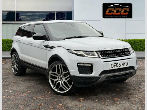 Land Rover Range Rover Evoque  2.0 TD4 SE Tech SUV 5dr Diesel Manual 4WD Euro 6 (