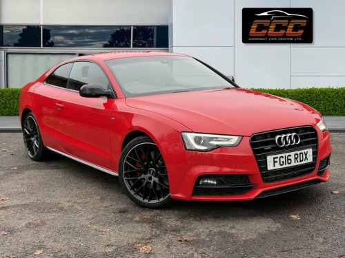 Audi A5  3.0 TDI V6 Black Edition Plus Coupe 2dr Diesel S T