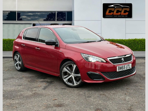 Peugeot 308  1.6 THP GTi by Peugeot Sport Hatchback 5dr Petrol 