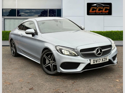 Mercedes-Benz C-Class  2.1 C220d AMG Line Coupe 2dr Diesel G-Tronic+ Euro