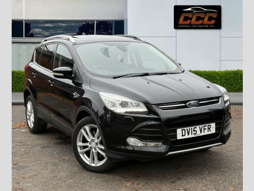 Ford Kuga  2.0 TDCi Titanium X Sport SUV 5dr Diesel Manual AW