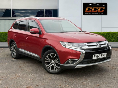 Mitsubishi Outlander  2.2 DI-D 4 SUV 5dr Diesel Auto 4WD Euro 6 (147 ps)