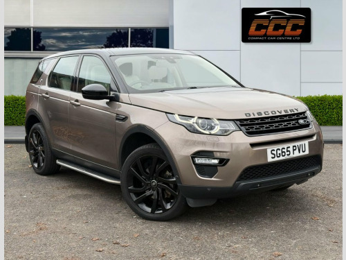 Land Rover Discovery Sport  2.0 TD4 HSE Luxury SUV 5dr Diesel Auto 4WD Euro 6 