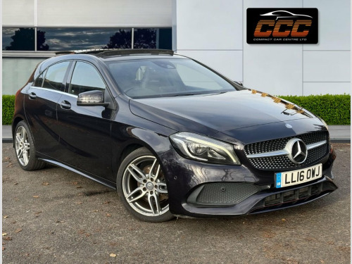 Mercedes-Benz A-Class  2.1 A200d AMG Line (Premium) Hatchback 5dr Diesel 