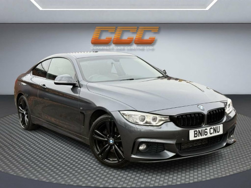 BMW 4 Series  3.0 430d M Sport Coupe 2dr Diesel Auto xDrive Euro